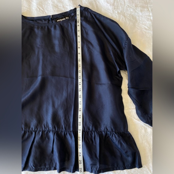 🆕Johnny Was Pete and Greta Silk Blouse - Picture 6 of 11